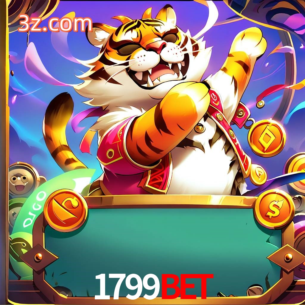 1799Bet Fortune Tiger Mergulhe na Atmosfera